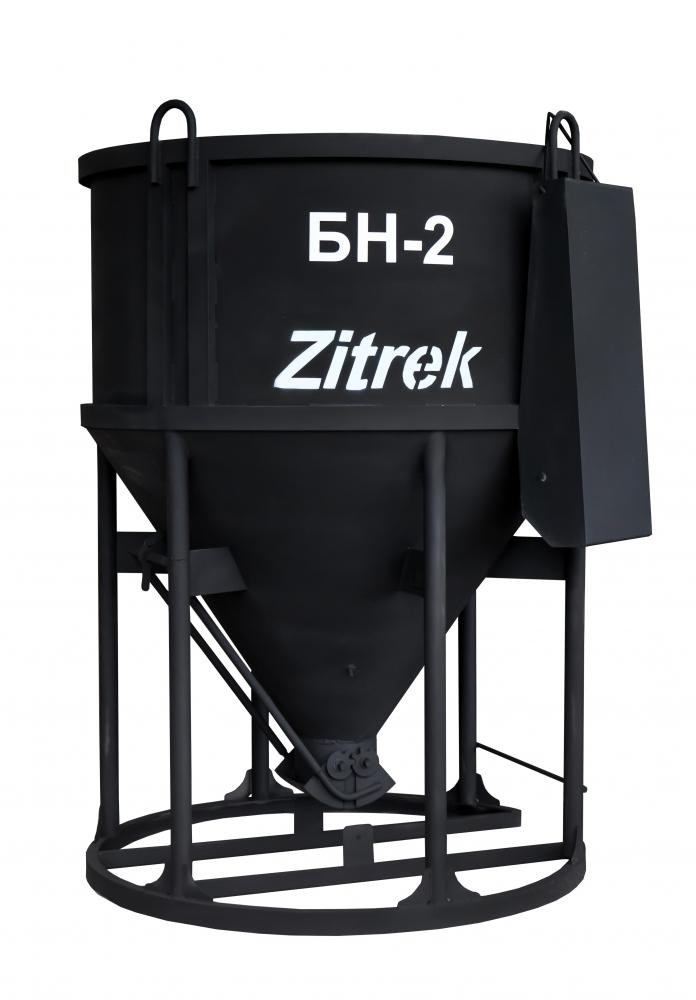 Фото 4 - Бадья для бетона Zitrek БН-2.0 (лоток) 021-1066.