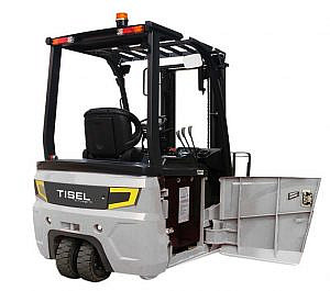 Фото 4 - Погрузчик электрический TISEL FBT18D FTX400.