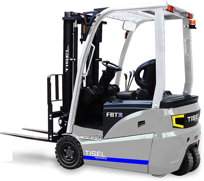 Фото 30 - Погрузчик электрический TISEL FBT20D DX370.