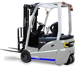 Фото 3 - Погрузчик электрический TISEL FBT20D DX400.