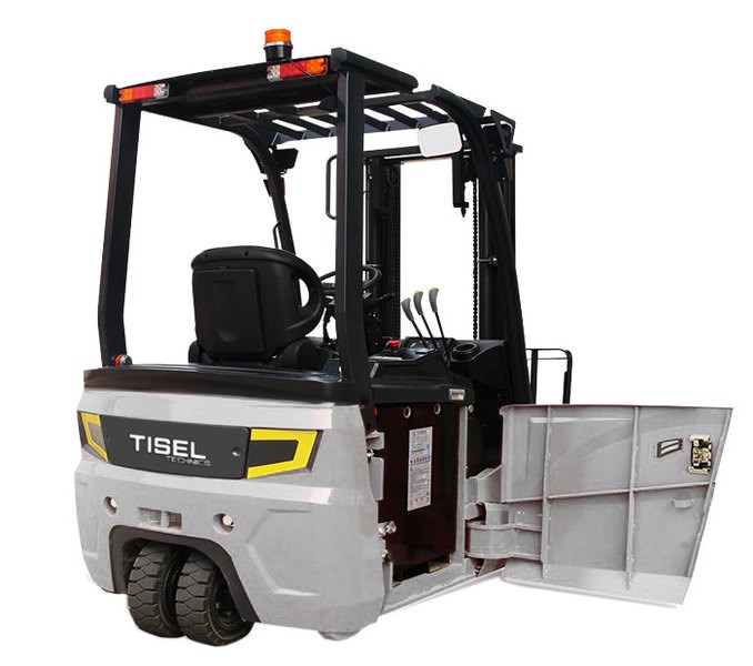Фото 24 - Погрузчик электрический TISEL FBT20D DX400.