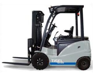 Фото 4 - Погрузчик электрический TISEL FB18NAC DX350.