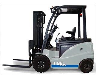 Фото 5 - Погрузчик электрический TISEL FB18NAC DX300.