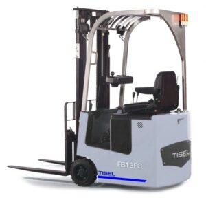 Фото 6 - Погрузчик электрический TISEL FBR12 FDX370.