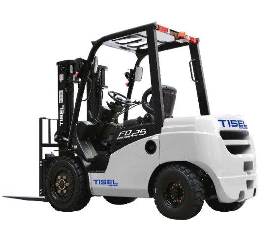 Фото 11 - Погрузчик дизельный TISEL FD15T-NE92.