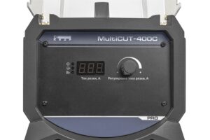 Фото 12 - Установка воздушно-плазменной резки КЕДР MultiCUT-400C (встроенный компрессор, 220В, 15-40А, 12 мм).