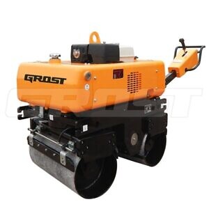 Фото 8 - Виброкаток GROST VR850R.