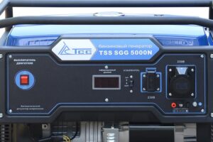 Фото 11 - Бензогенератор TSS SGG 5000N.