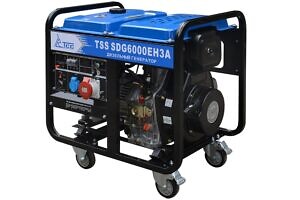 Фото 5 - Дизель генератор TSS SDG 6000EH3A.