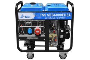 Фото 6 - Дизель генератор TSS SDG 6000EH3A.