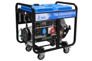 Фото 7 - Дизель генератор TSS SDG 6000EH3A.