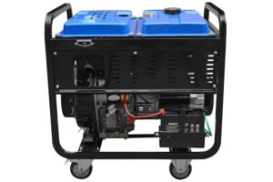 Фото 8 - Дизель генератор TSS SDG 6000EH3A.