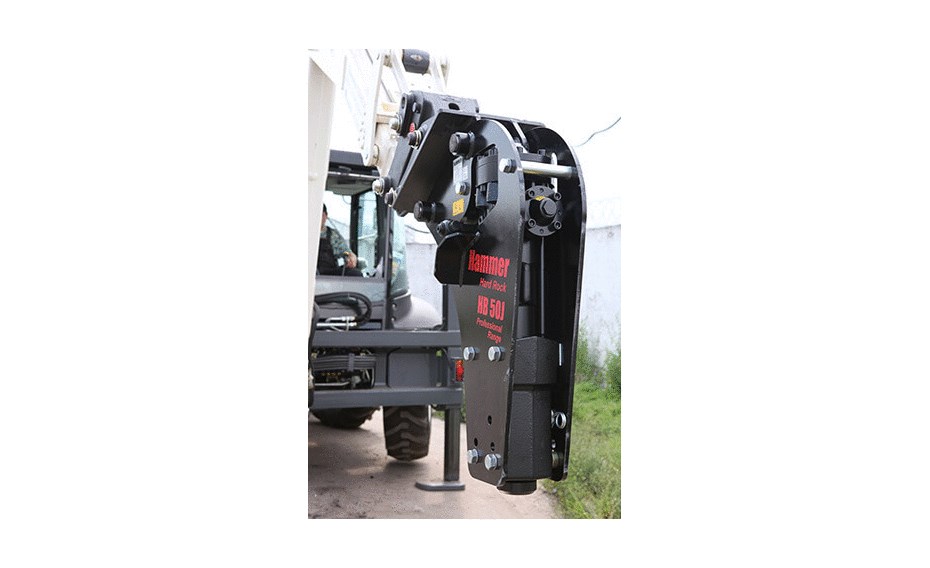 Фото 28 - Гидромолот  Hammer HB 50J.