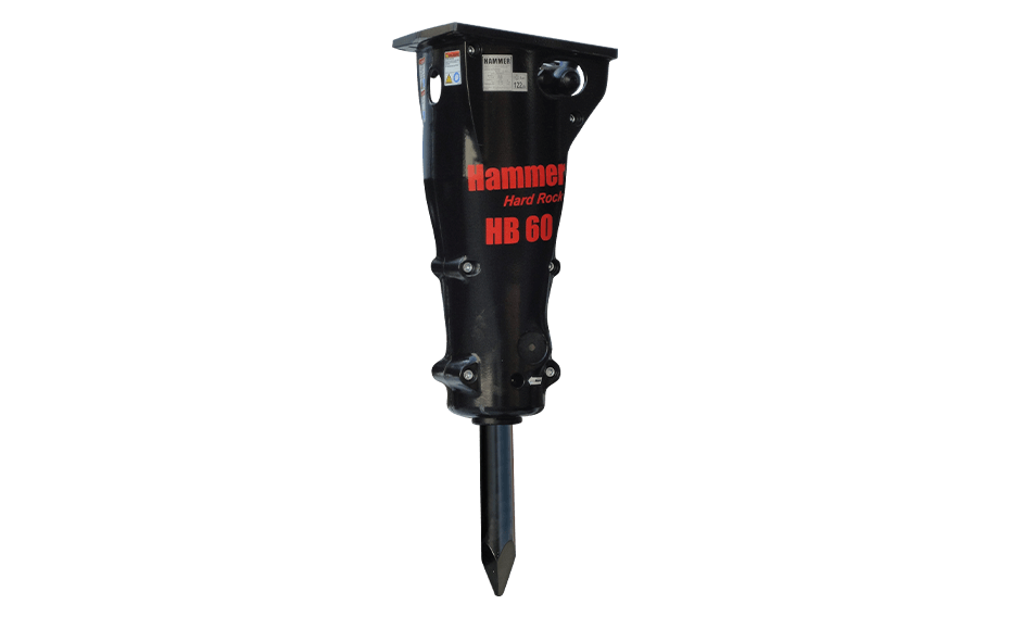 Фото 31 - Гидромолот  Hammer HB 60.