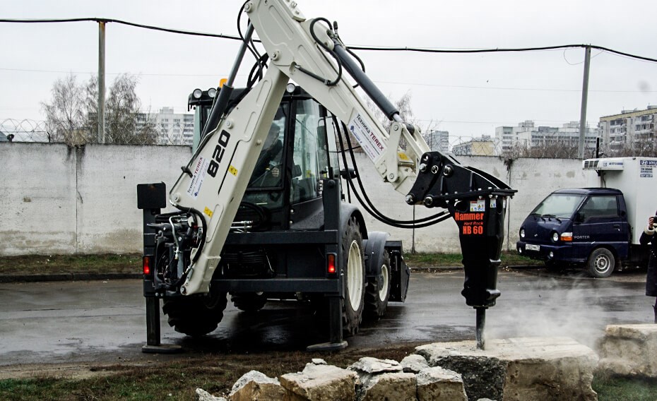 Фото 33 - Гидромолот  Hammer HB 60.