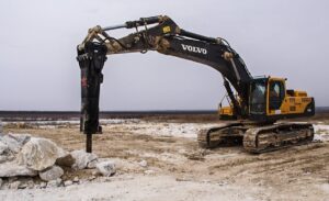 Фото 13 - Гидромолот Hammer HB 450.