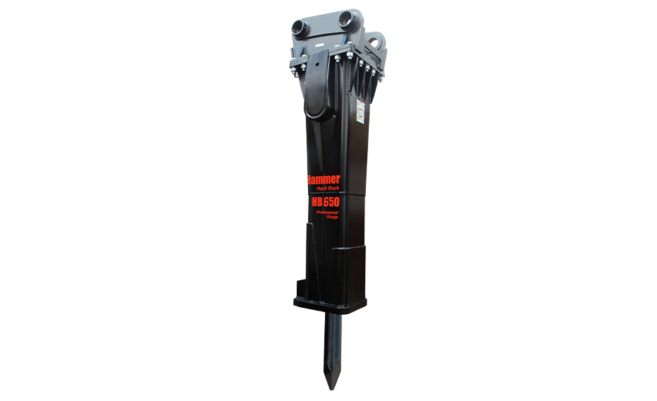 Фото 29 - Гидромолот  Hammer HB 650.