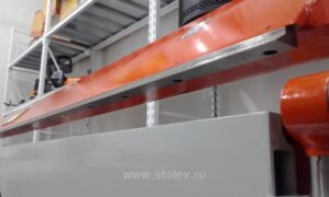 Фото 32 - Станок листогибочный ручной STALEX BSM 2540/0.8.