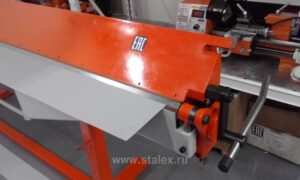 Фото 41 - Станок листогибочный ручной STALEX BSM 2540/0.8.