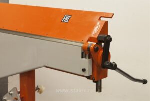 Фото 47 - Станок листогибочный ручной STALEX BSM 2540/0.8.