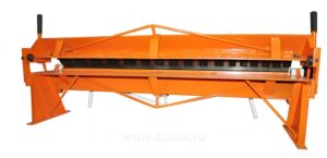 Фото 15 - Станок листогибочный ручной сегментный STALEX W1.5x1260A.