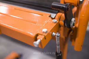 Фото 33 - Станок листогибочный ручной STALEX RSM 3000/0.7.