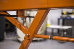 Фото 34 - Станок листогибочный ручной STALEX RSM 3000/0.7.