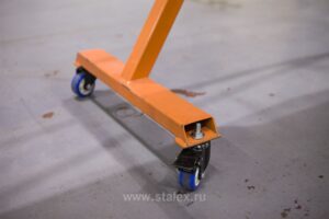 Фото 42 - Станок листогибочный ручной STALEX RSM 3000/0.7.