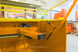 Фото 8 - Гильотина электромеханическая STALEX Q11-4х2550NC.