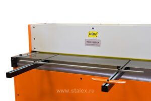 Фото 8 - Гильотины гидравлические STALEX THS 1320×4.