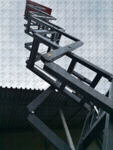Фото 17 - Ножничный Подъемник QX-030-160 OXLIFT 300 кг 16 м.