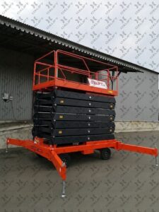 Фото 21 - Ножничный Подъемник QX-030-160 OXLIFT 300 кг 16 м.