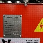 Фото 25 - Ножничный Подъемник QX-030-160 OXLIFT 300 кг 16 м.