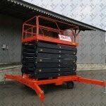 Фото 28 - Ножничный Подъемник QX-030-160 OXLIFT 300 кг 16 м.
