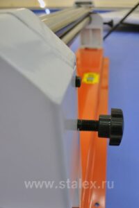 Фото 10 - Станок вальцовочный ручной настольный STALEX W01-0.8х915.