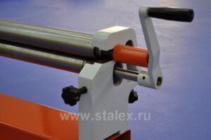 Фото 13 - Станок вальцовочный ручной настольный STALEX W01-0.8х915.