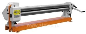 Фото 7 - Станок вальцовочный ручной настольный STALEX W01-1.5х1300.