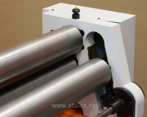 Фото 21 - Станок вальцовочный электромеханический STALEX ESR-2500×0.8.