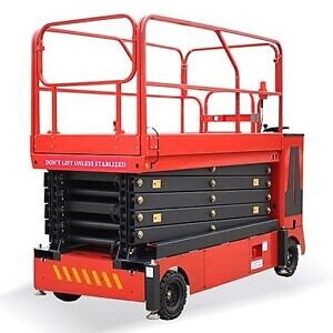 Фото 11 - Самоходный Ножничный Подъемник QZ-050-090 WD OXLIFT 500 кг 9 м.