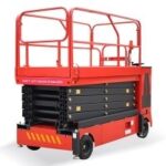 Фото 16 - Самоходный Ножничный Подъемник QZ-050-090 WD OXLIFT 500 кг 9 м.