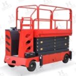 Фото 20 - Самоходный Ножничный Подъемник QZ-050-090 WD OXLIFT 500 кг 9 м.