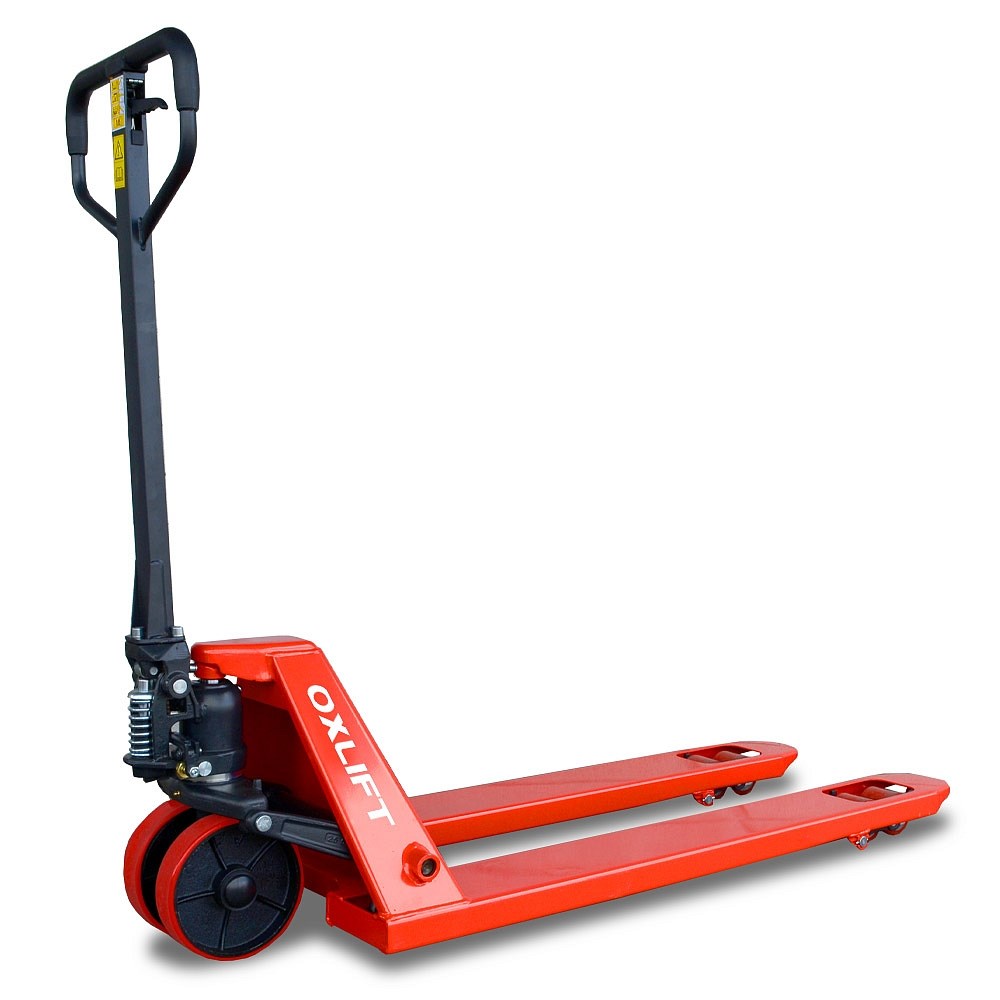 Фото 55 - Гидравлическая Тележка OX 25-DF OXLIFT 2500 кг.