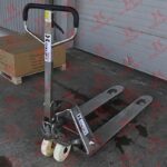 Фото 12 - Гидравлическая Тележка из Нержавеющей Стали OX20-Steel OXLIFT.