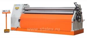 Фото 9 - Вальцы гидравлические STALEX HSR-2500×6.5.