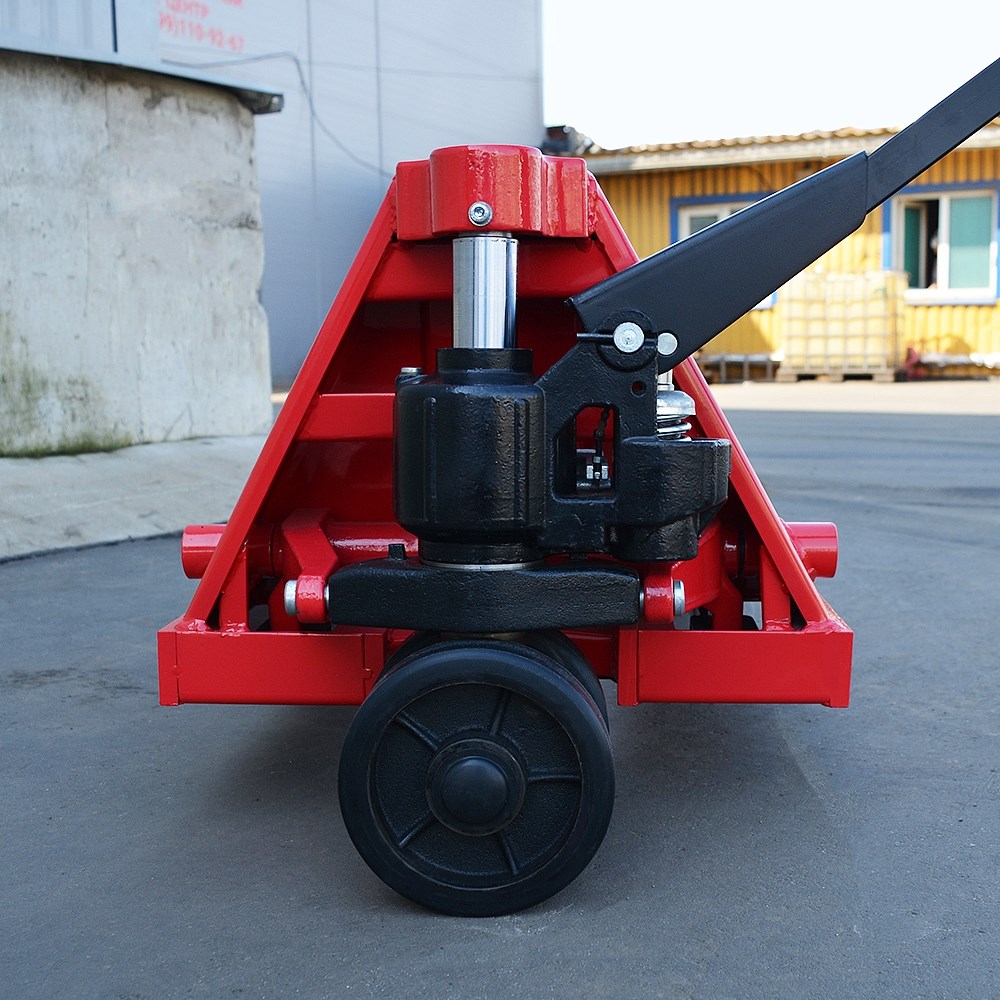 Фото 53 - Гидравлическая Тележка OX50-NL115 OXLIFT 5000 кг.