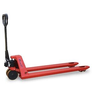 Фото 9 - Длинная тележка OX20-PU150 OXLIFT 1,5 м 2000 кг.