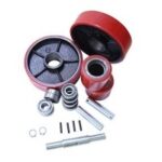 Фото 14 - Длинная тележка OX20-PU150 OXLIFT 1,5 м 2000 кг.