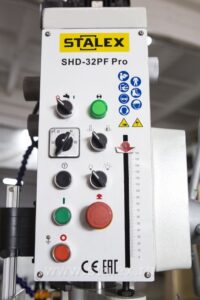 Фото 17 - Станок сверлильный редукторный  STALEX SHD-32PF Pro.
