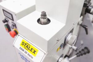 Фото 28 - Фрезерно-сверлильный станок STALEX SBM-30 Vario.