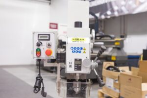 Фото 34 - Фрезерно-сверлильный станок STALEX SBM-30 Vario.